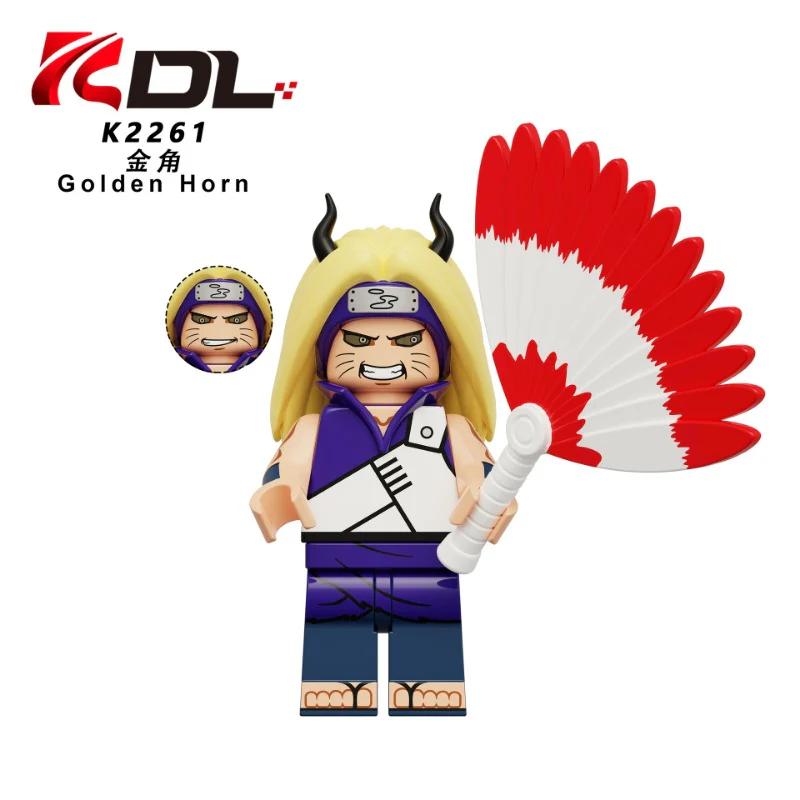 KDL840 NARUTO series Minifigures - Image 8