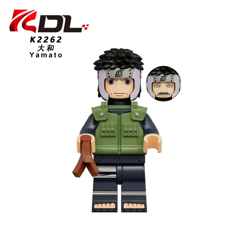 KDL840 NARUTO series Minifigures - Image 9