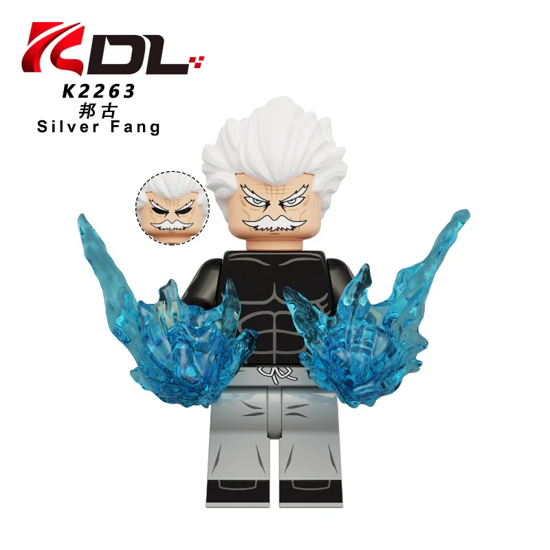 KDL841 One Punch Superman Series Minifigures - Image 2