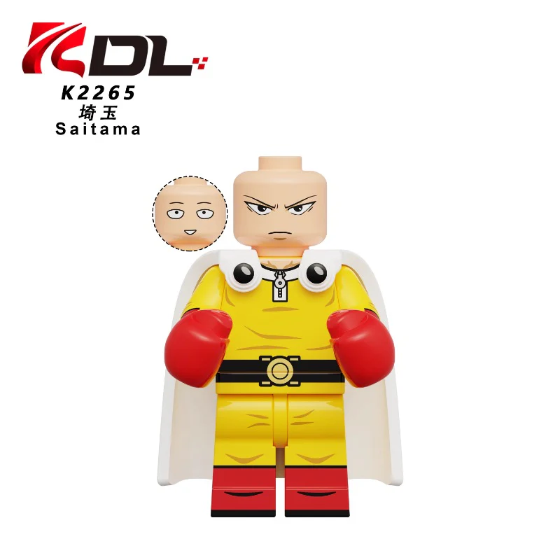 KDL841 One Punch Superman Series Minifigures - Image 4