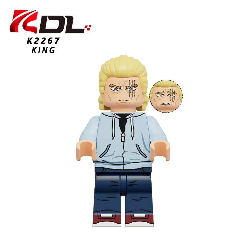 KDL841 One Punch Superman Series Minifigures - Image 6