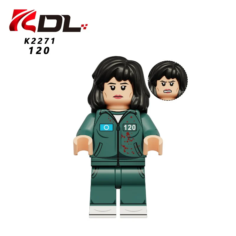 KDL842 Squid Game Series Minifigures - Image 2
