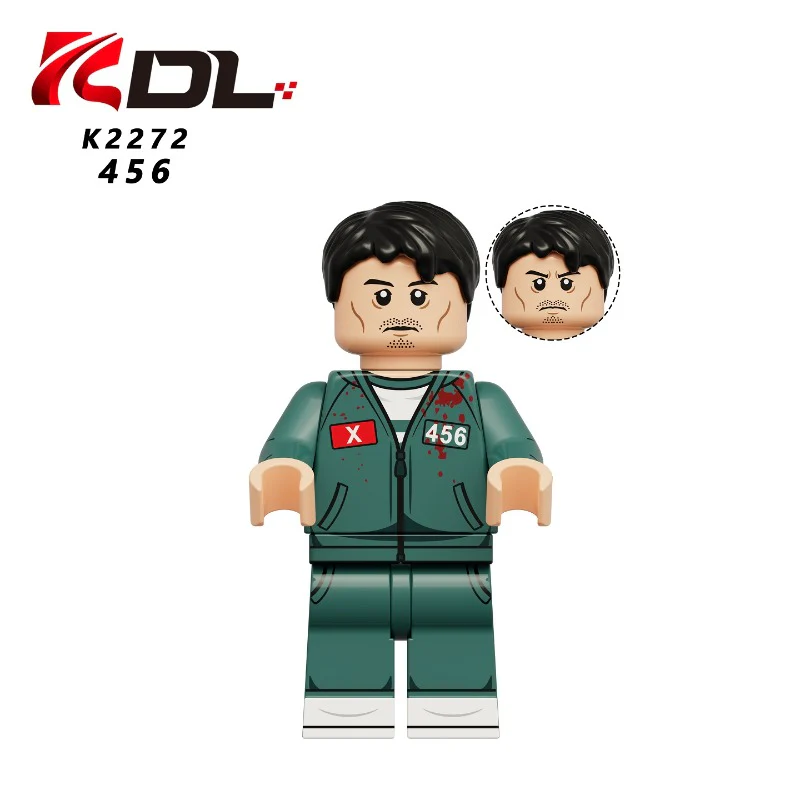 KDL842 Squid Game Series Minifigures - Image 3