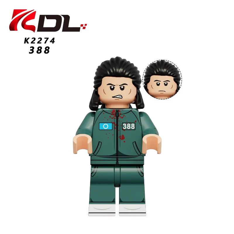 KDL842 Squid Game Series Minifigures - Image 5