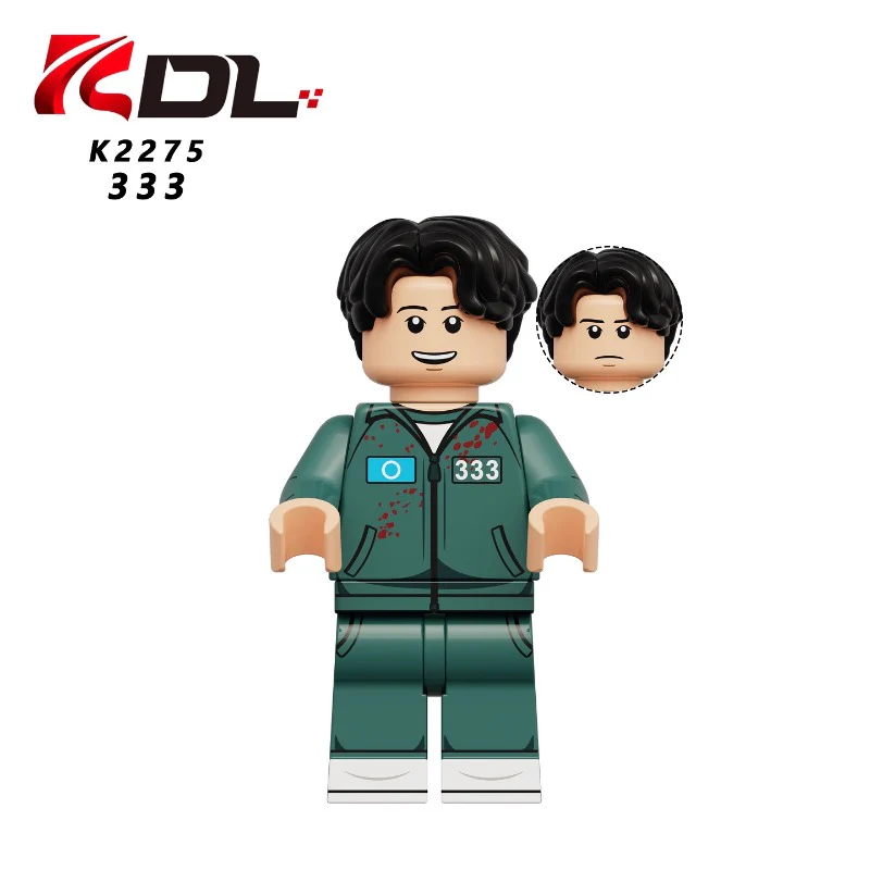 KDL842 Squid Game Series Minifigures - Image 6