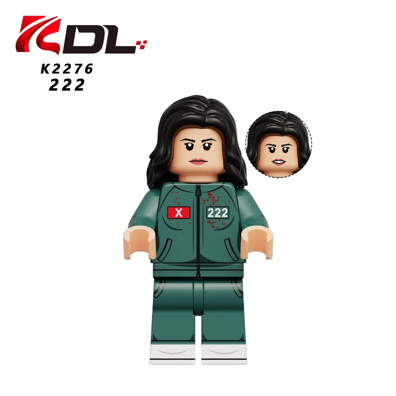 KDL842 Squid Game Series Minifigures - Image 7