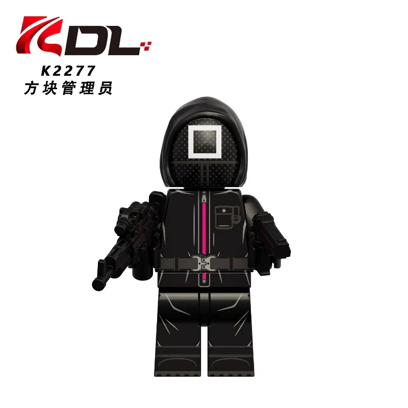 KDL842 Squid Game Series Minifigures - Image 8