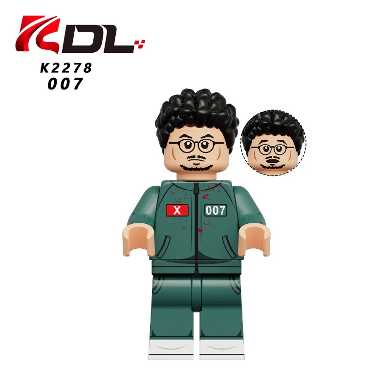 KDL842 Squid Game Series Minifigures - Image 9
