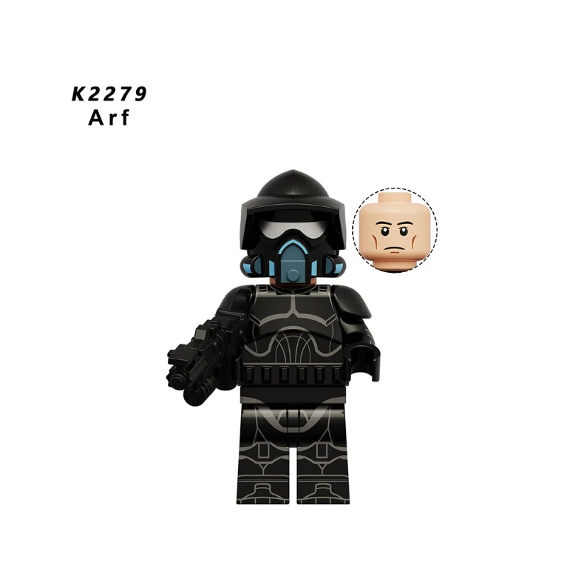 KDL843 Star Wars Series Minifigures - Image 2