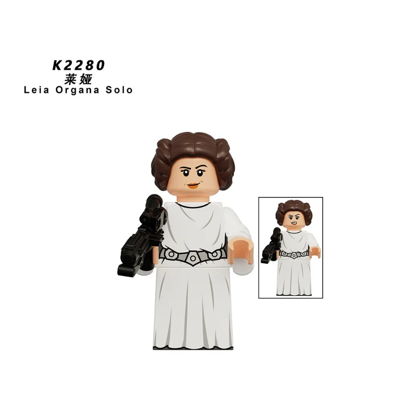 KDL843 Star Wars Series Minifigures - Image 3