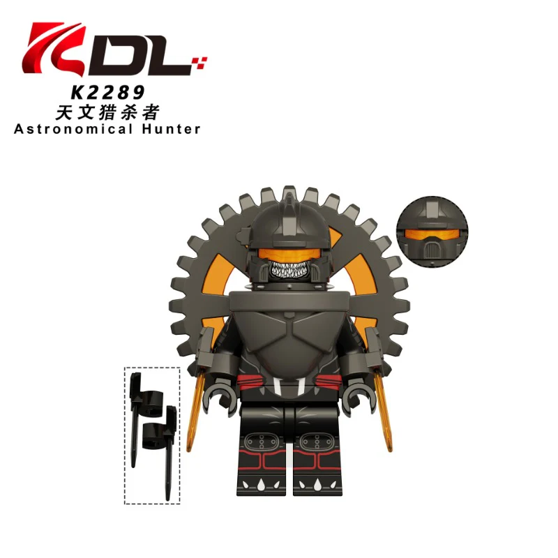 KDL844 Skibidi Toilet series Minifigures - Image 4