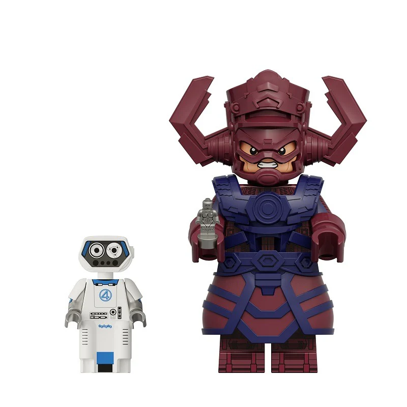KDL847 Fantastic Four Series Minifigures - Image 2