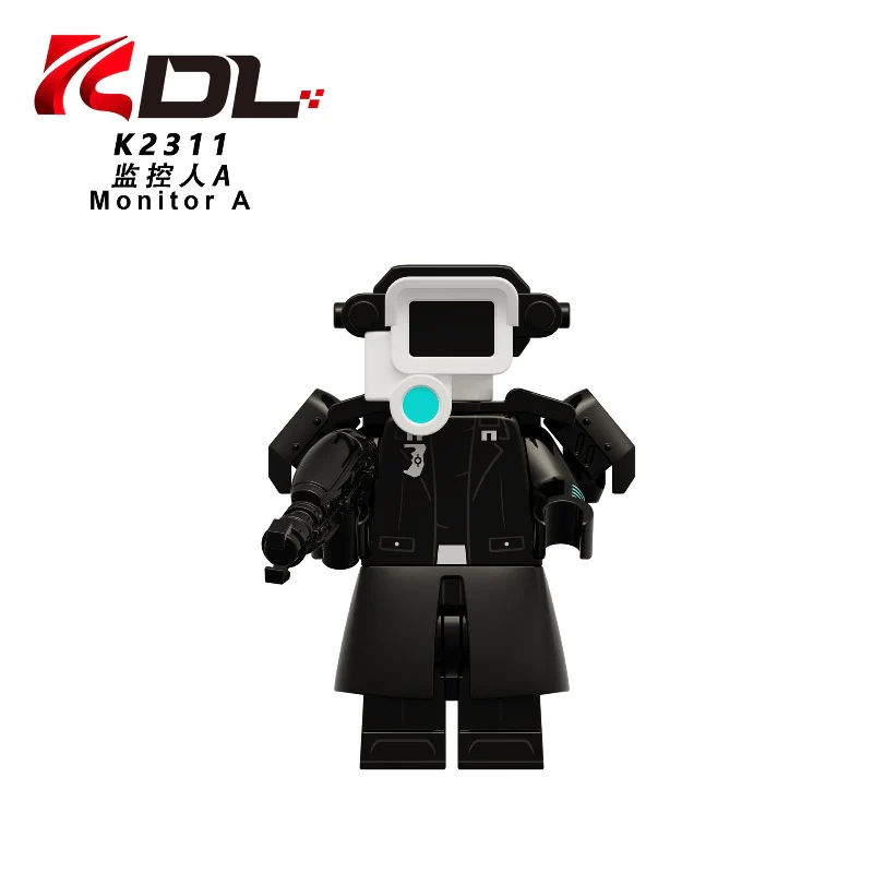 KDL848 Skibidi Toilet series Minifigures - Image 4