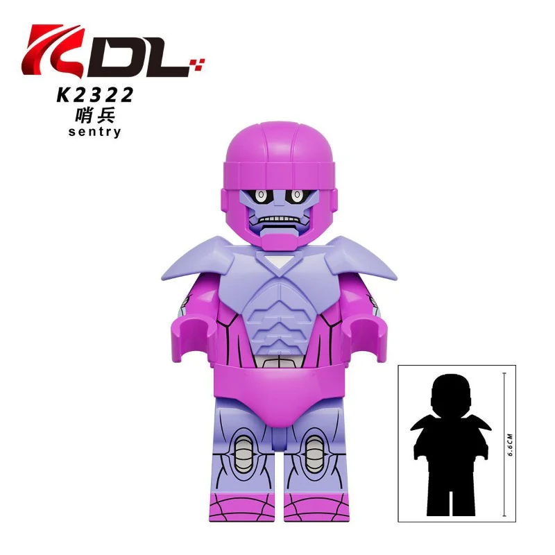 KDL850 X-Men Sentinel Robot Minifigures - Image 3
