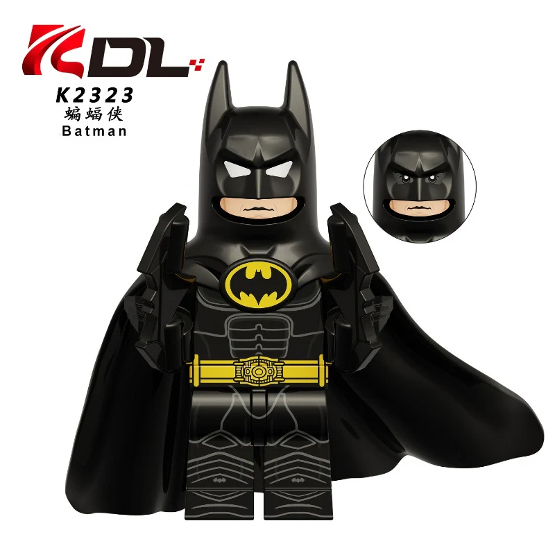 KDL851 Superhero series  Batman  Mechanical Superman Joker Robin Minifigures - Image 2