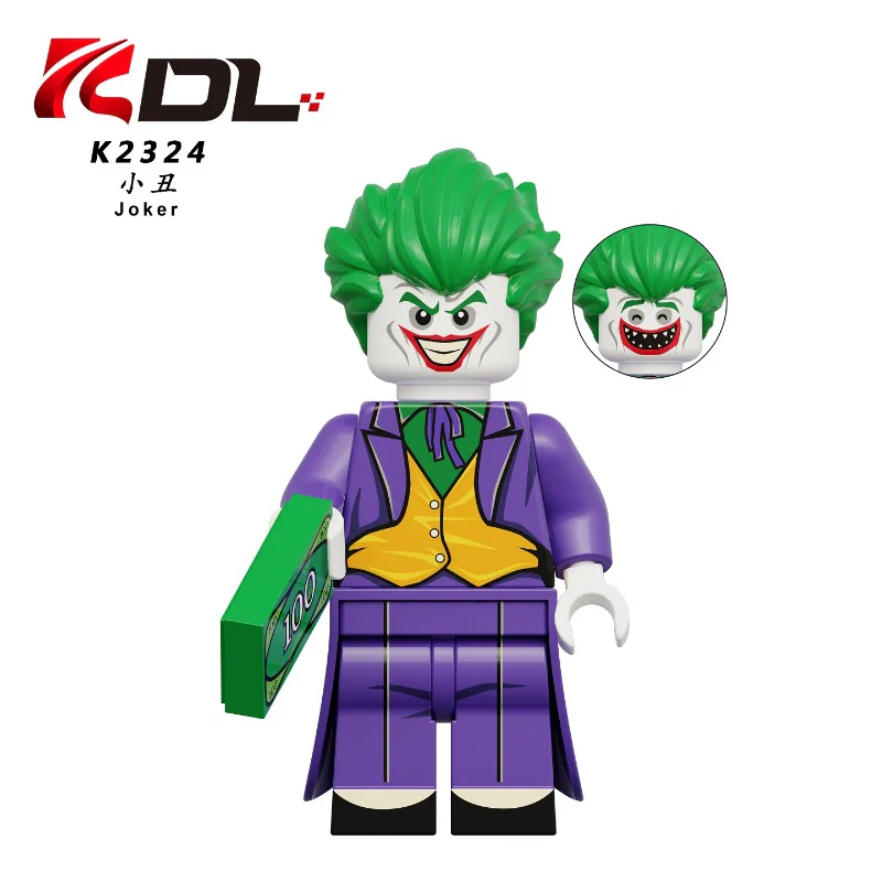 KDL851 Superhero series  Batman  Mechanical Superman Joker Robin Minifigures - Image 3