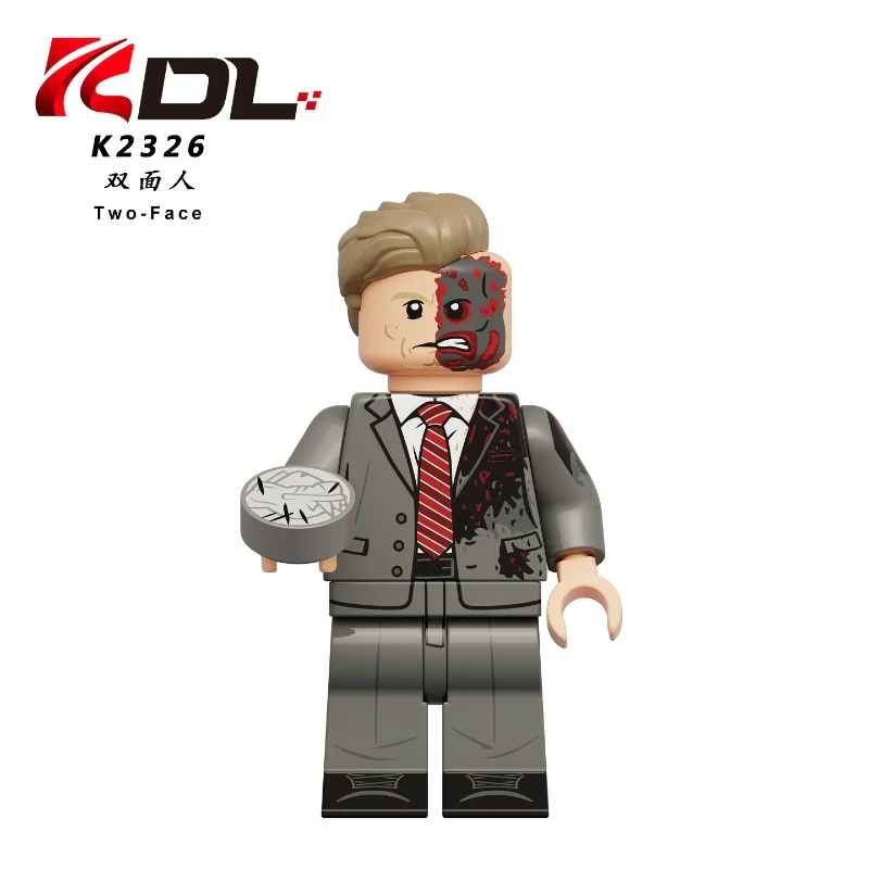 KDL851 Superhero series  Batman  Mechanical Superman Joker Robin Minifigures - Image 5