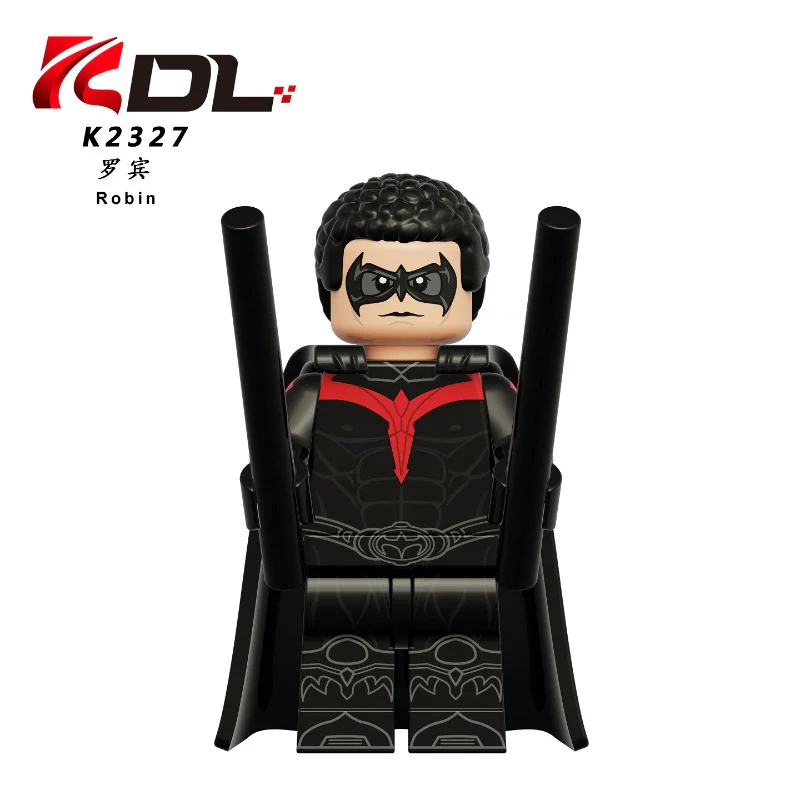 KDL851 Superhero series  Batman  Mechanical Superman Joker Robin Minifigures - Image 6