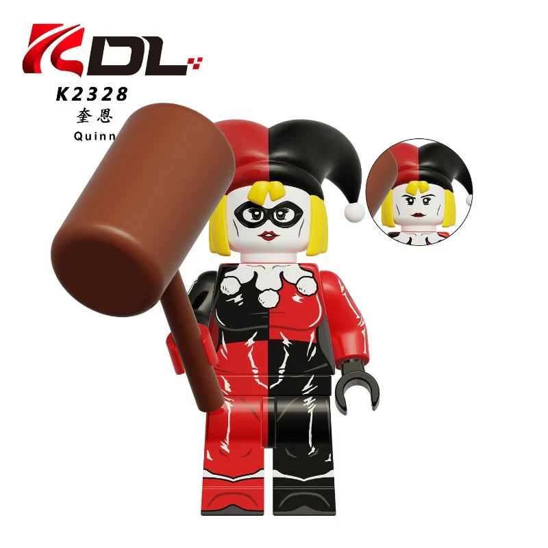 KDL851 Superhero series  Batman  Mechanical Superman Joker Robin Minifigures - Image 7