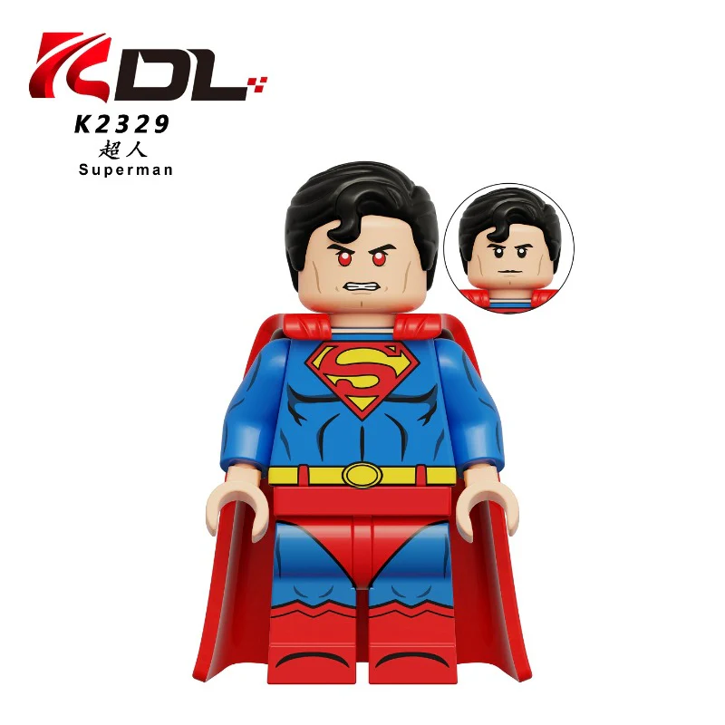 KDL851 Superhero series  Batman  Mechanical Superman Joker Robin Minifigures - Image 8