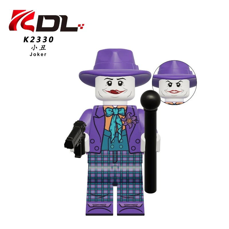 KDL851 Superhero series  Batman  Mechanical Superman Joker Robin Minifigures - Image 9