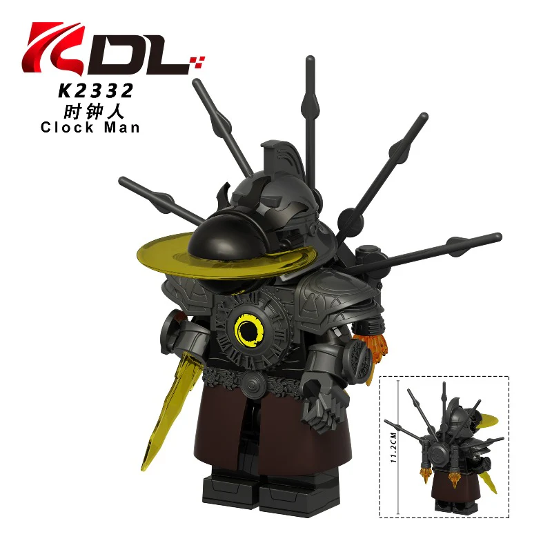 KDL852 Skibidi Toilet series Minifigures - Image 3