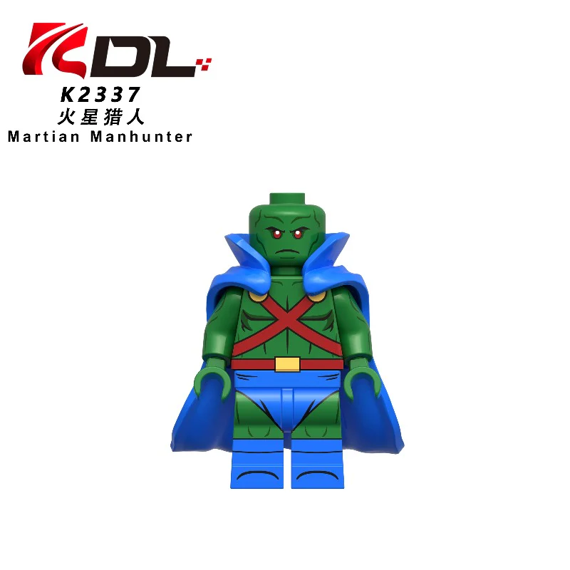 KDL853 Marvel heroes: Wonder Woman, The Flash, Batman, Iron Man Minifigures - Image 4