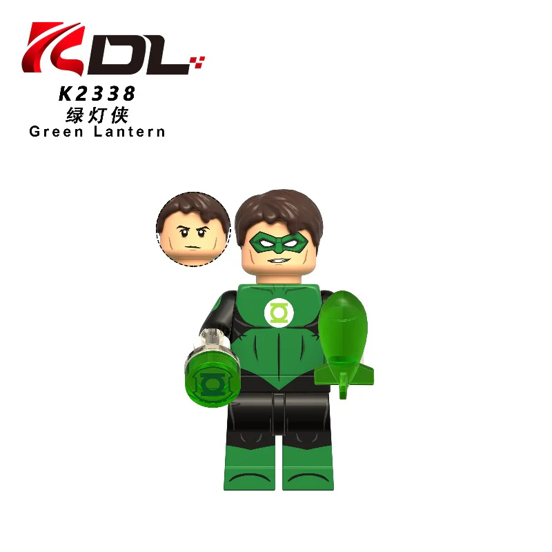 KDL853 Marvel heroes: Wonder Woman, The Flash, Batman, Iron Man Minifigures - Image 5