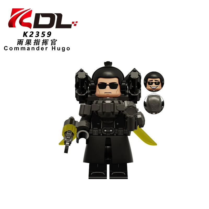 KDL856 Skibidi Toilet series Minifigures - Image 4
