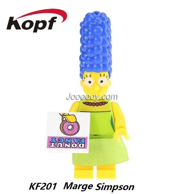KF6039 Minifigures The Simpsons - Image 2