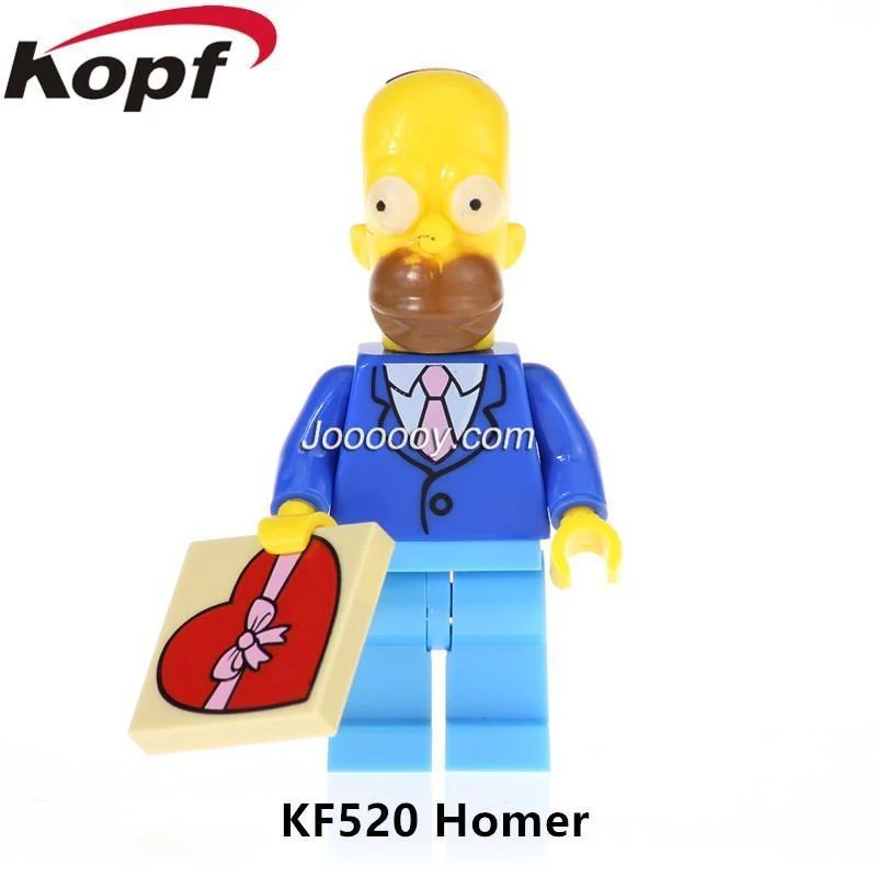 KF6039 Minifigures The Simpsons - Image 4