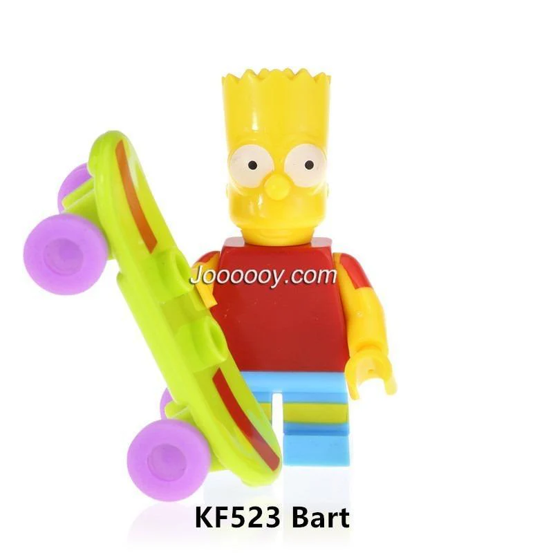 KF6039 Minifigures The Simpsons - Image 7
