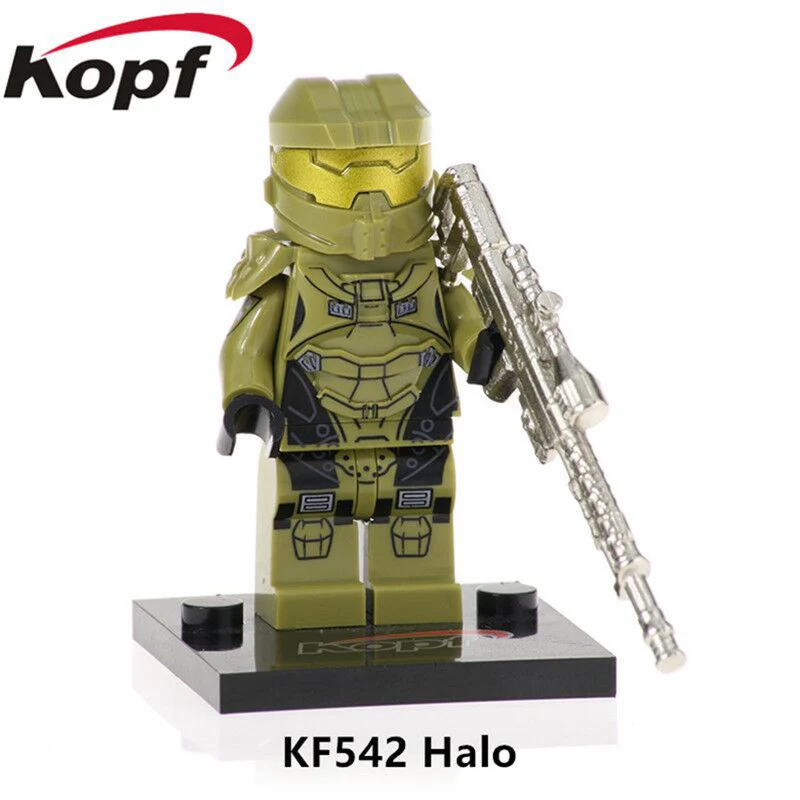KF6043 Halo Warrior minifigures - Image 2