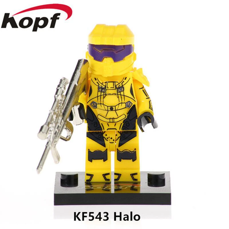 KF6043 Halo Warrior minifigures - Image 3