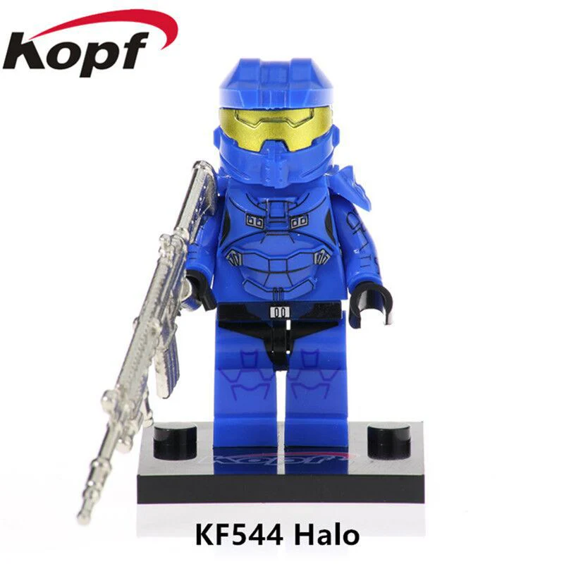 KF6043 Halo Warrior minifigures - Image 4