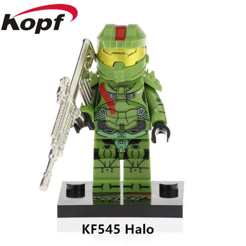 KF6043 Halo Warrior minifigures - Image 5