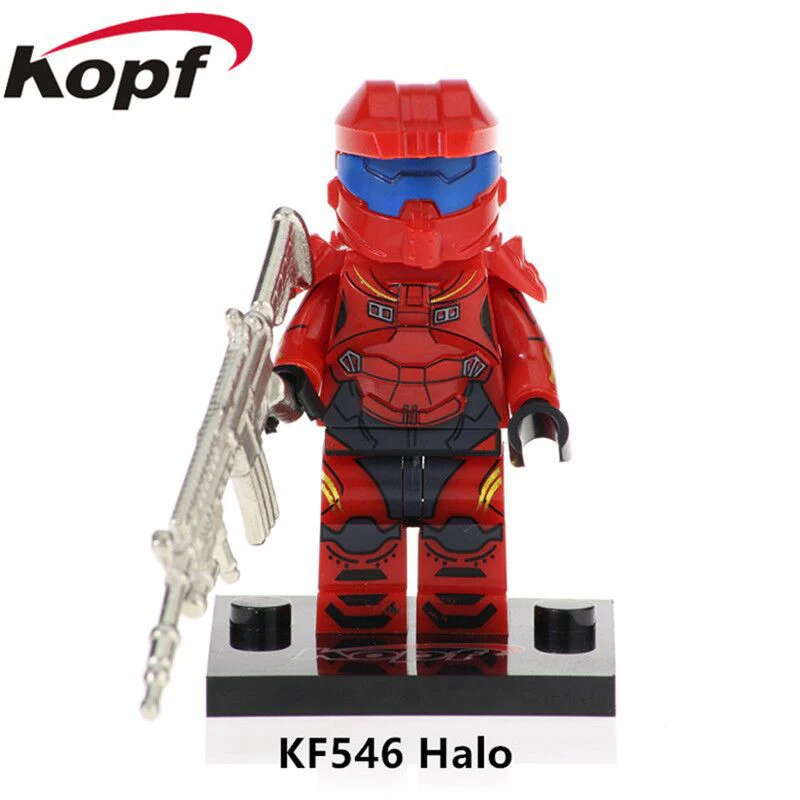 KF6043 Halo Warrior minifigures - Image 6