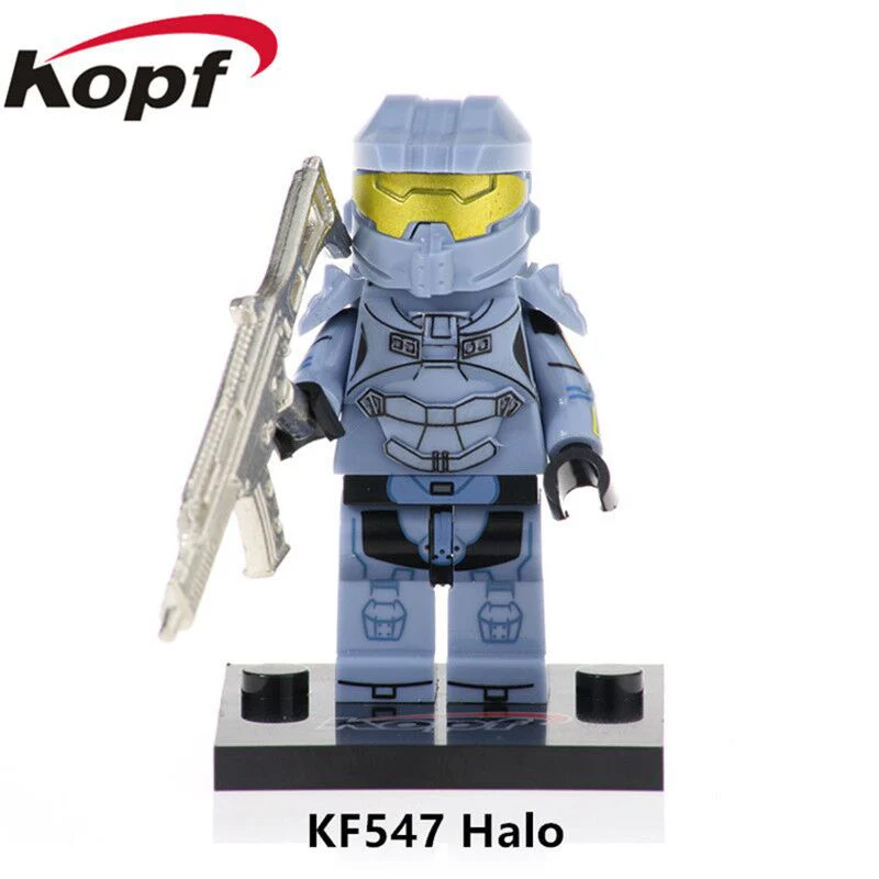 KF6043 Halo Warrior minifigures - Image 7