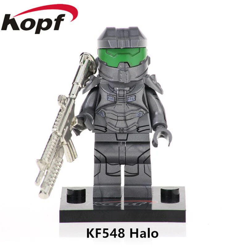 KF6043 Halo Warrior minifigures - Image 8