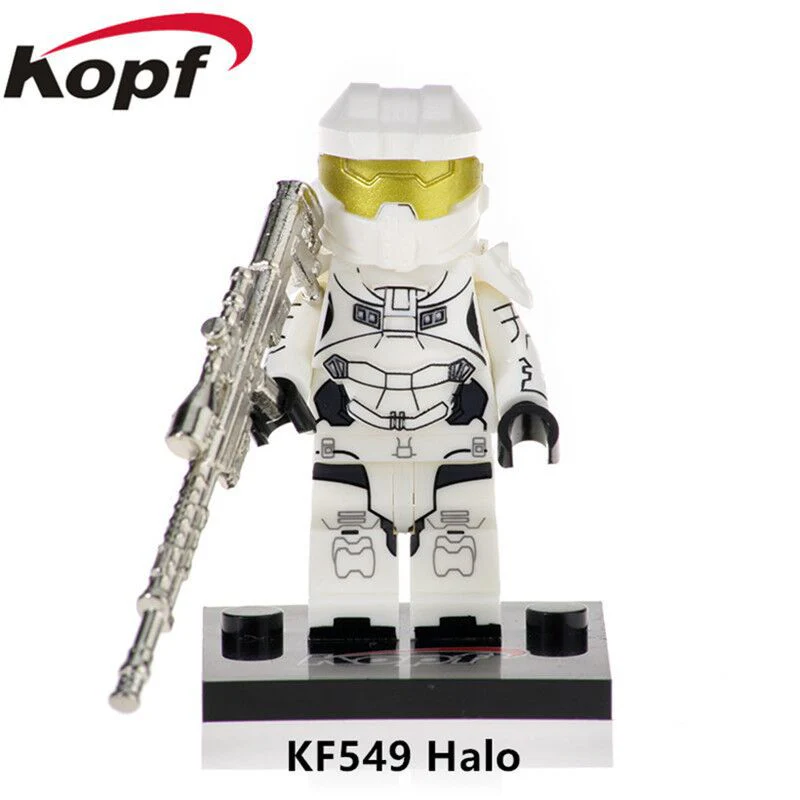 KF6043 Halo Warrior minifigures - Image 9
