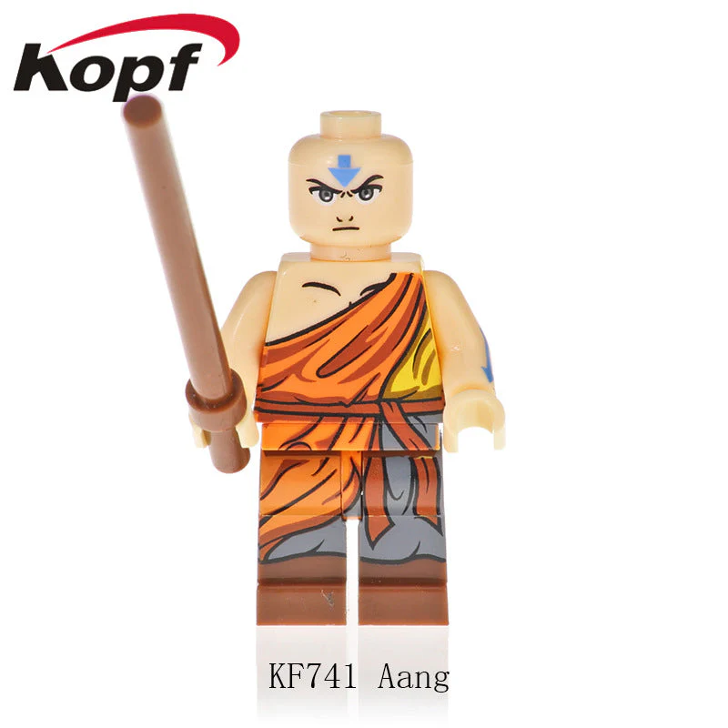KF6070  Avatar The Last Airbender Series Minifigures - Image 2