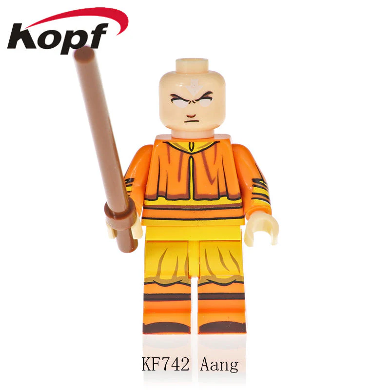 KF6070  Avatar The Last Airbender Series Minifigures - Image 3