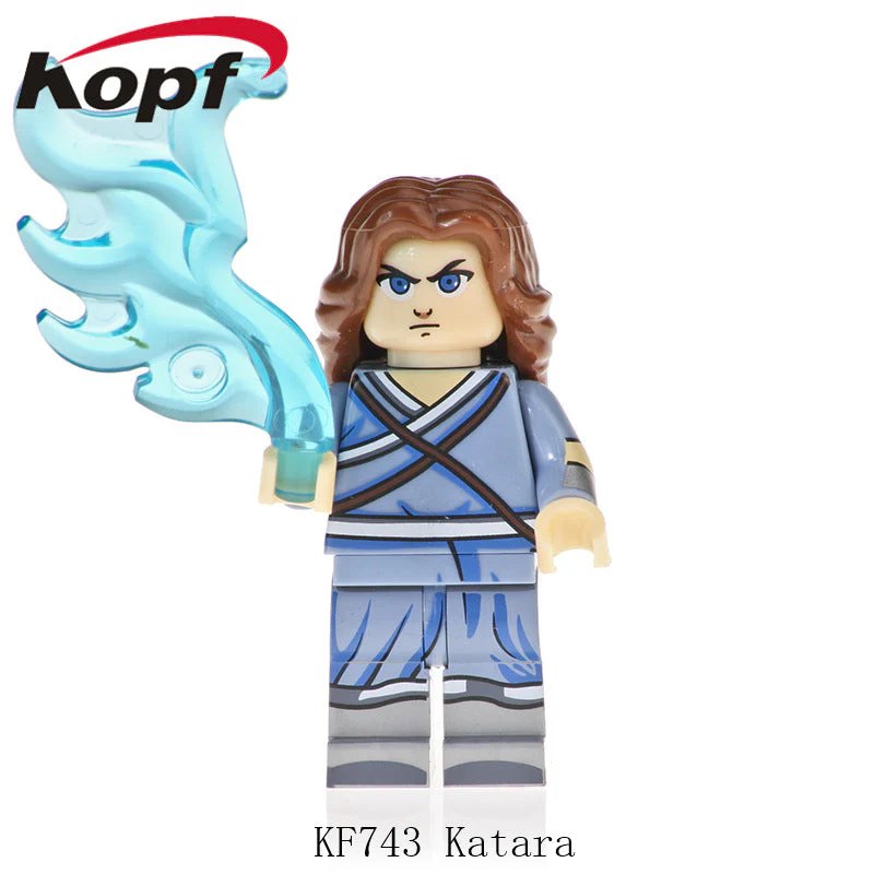 KF6070  Avatar The Last Airbender Series Minifigures - Image 4