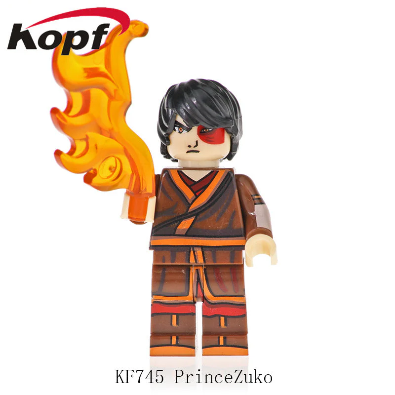 KF6070  Avatar The Last Airbender Series Minifigures - Image 6