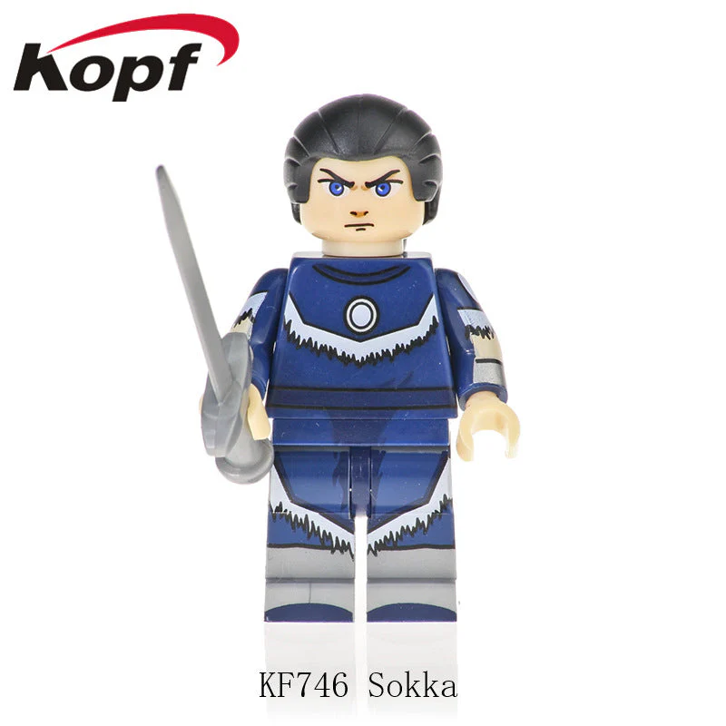 KF6070  Avatar The Last Airbender Series Minifigures - Image 7