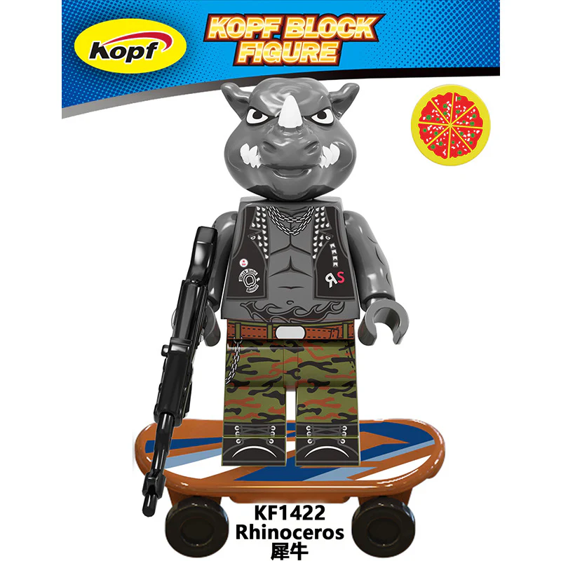 KF6125 Teenage Mutant Ninja Turtles minifigures - Image 10