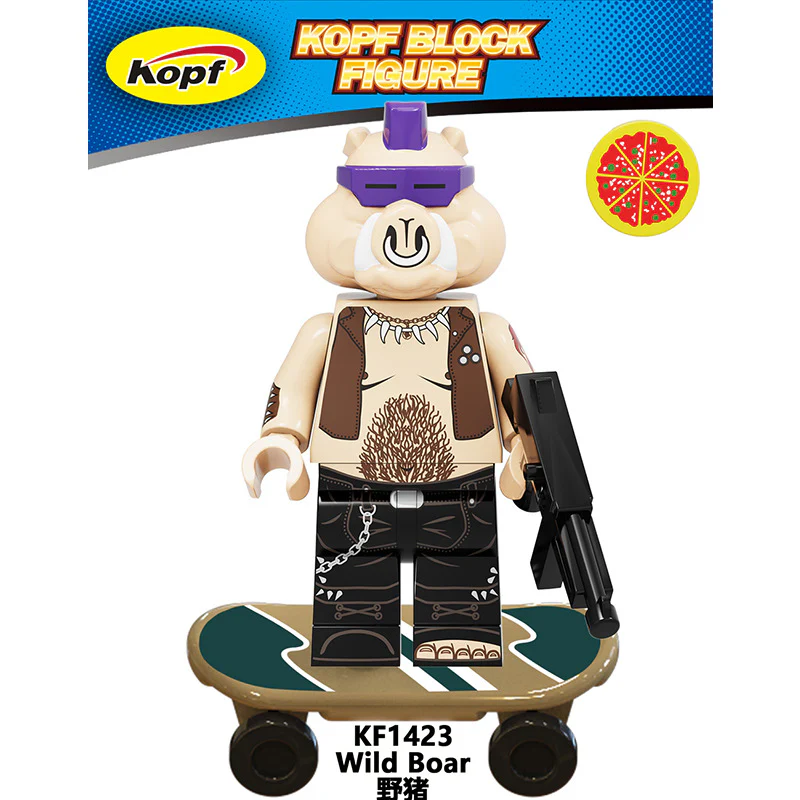 KF6125 Teenage Mutant Ninja Turtles minifigures - Image 11