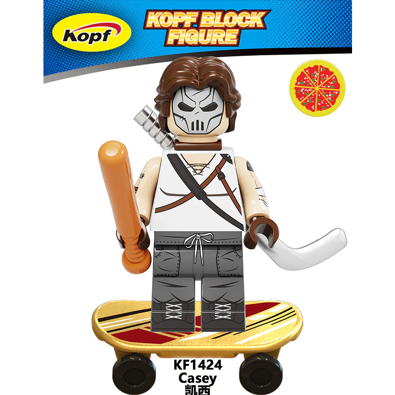 KF6125 Teenage Mutant Ninja Turtles minifigures - Image 12