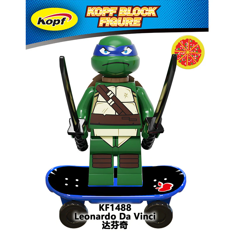 KF6125 Teenage Mutant Ninja Turtles minifigures - Image 13