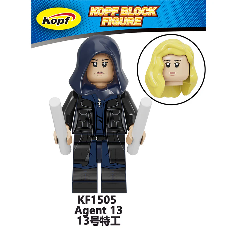 KF6135 X-Men Falcon Winter Soldier Minifigure - Image 7